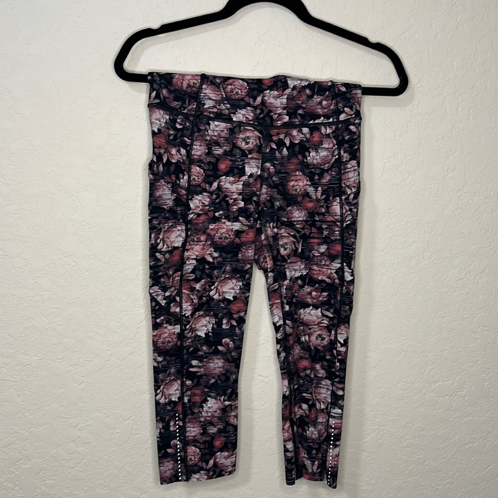Lululemon fast and free crop